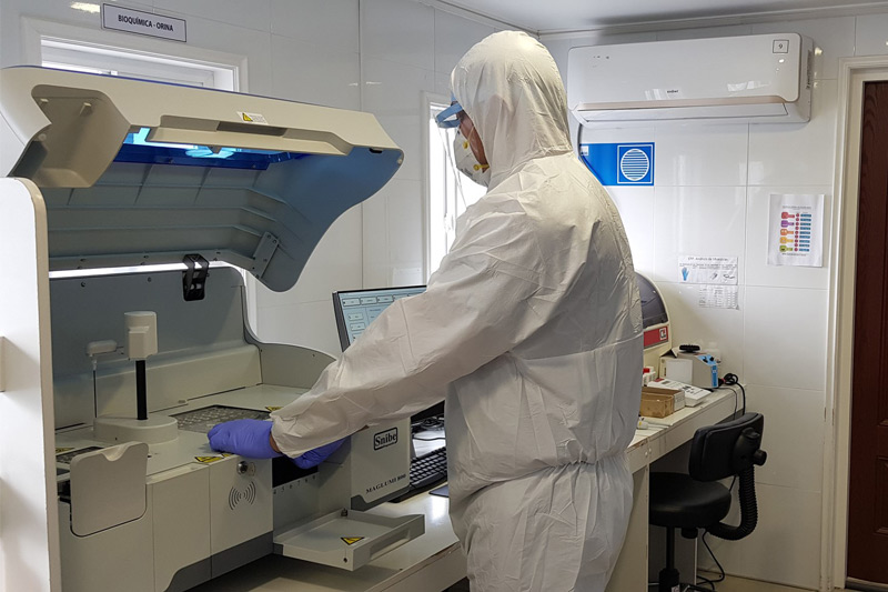 MZS “Coyhaique” implementa examen para detección de anticuerpos contra covid-19