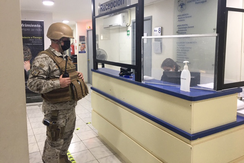 CMM “Rancagua” toma medidas preventivas en la atención de pacientes ante emergencia sanitaria