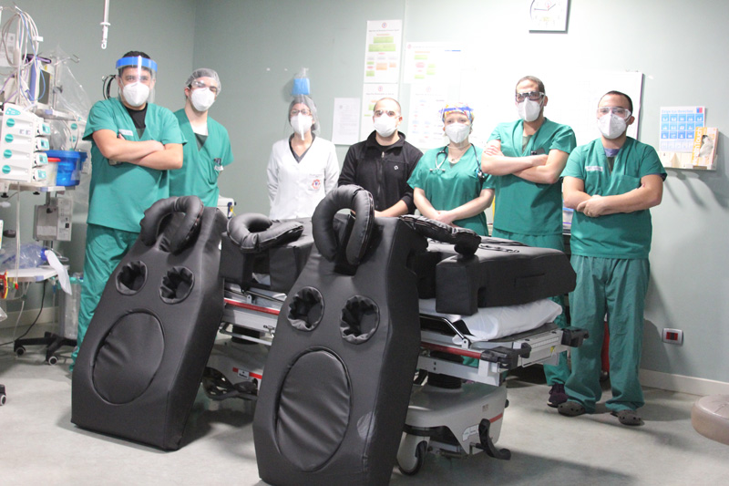 Sociedad Chilena de Medicina de Urgencia realiza donación al HMS