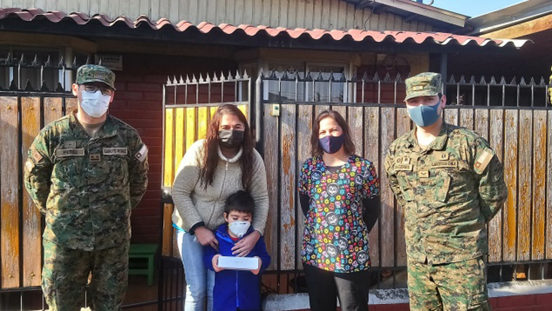Pacientes del CRIE reciben ayuda para sus atenciones vía online