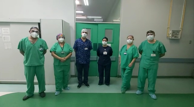 EL HMN alcanza 100 cirugías a pacientes FONASA de la lista de espera GES
