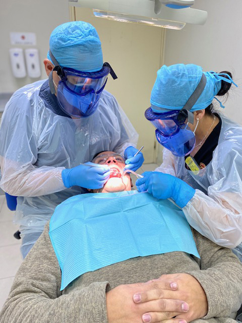 Atención dental durante la Pandemia COVID-19
