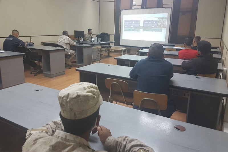 MZS “Stgo. Centro Oriente” y Escuela de Enfermería de la U. Andrés Bello realizaron charlas preventivas de COVID-19