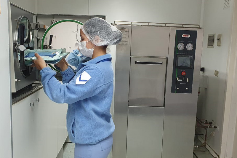 Moderna Central de Esterilización en el CCM “Valdivia”