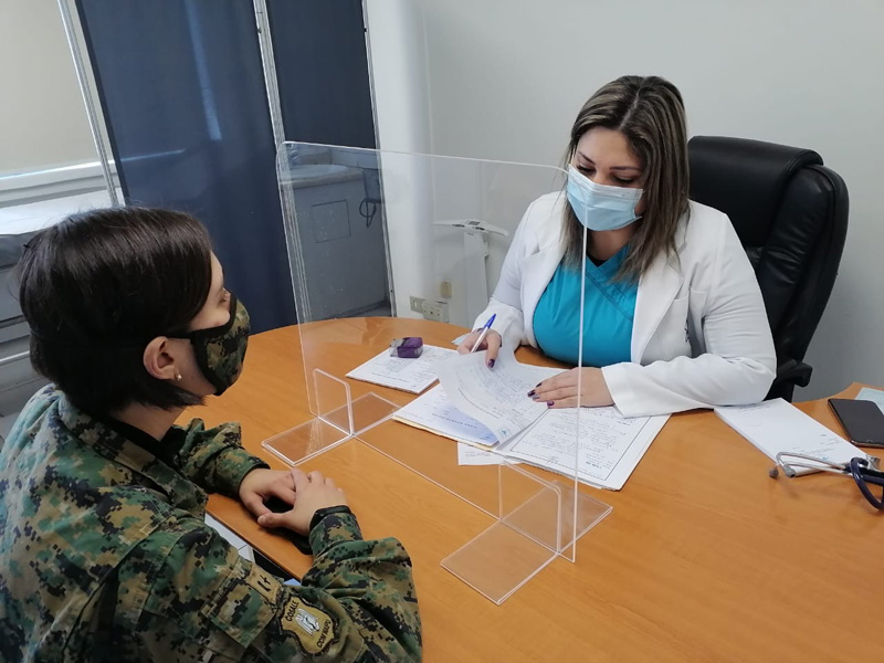 Reactivación de prestaciones de salud en el CMM “Maipú”