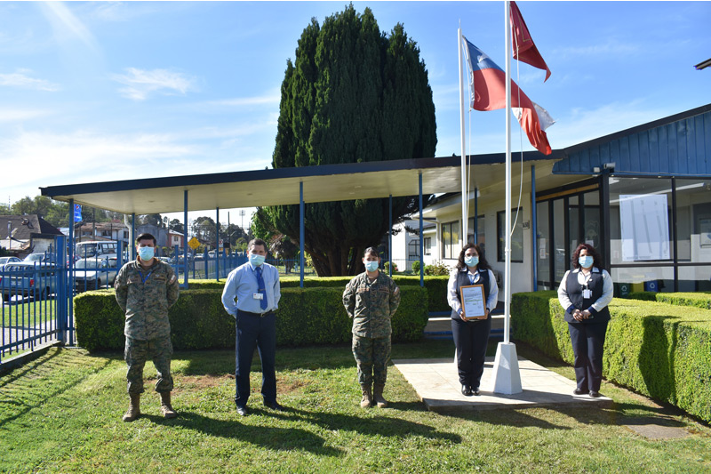 CCM “Valdivia” recibe certificación de la Compañía Nacional de Reciclaje