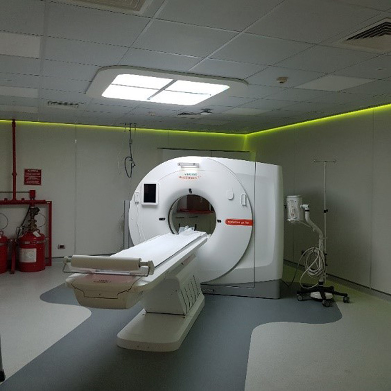 Hospital Militar de Santiago estrena su nuevo escáner