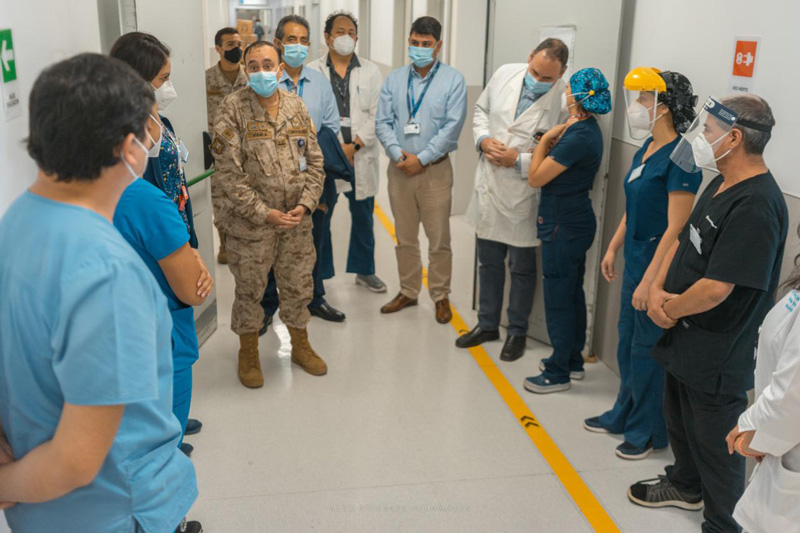 Apoyo del HMN a la Red de Salud Pública de la Ciudad de Antofagasta ...