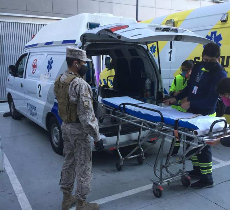 Apoyo del HMN a la Red de Salud Pública de la Ciudad de Antofagasta ...
