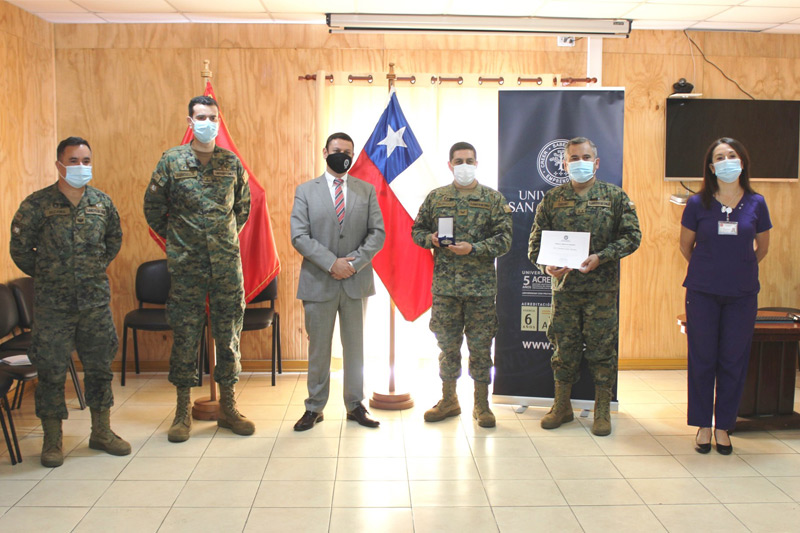 Universidad San Sebastián entrega reconocimientos en el CCM “Concepción”