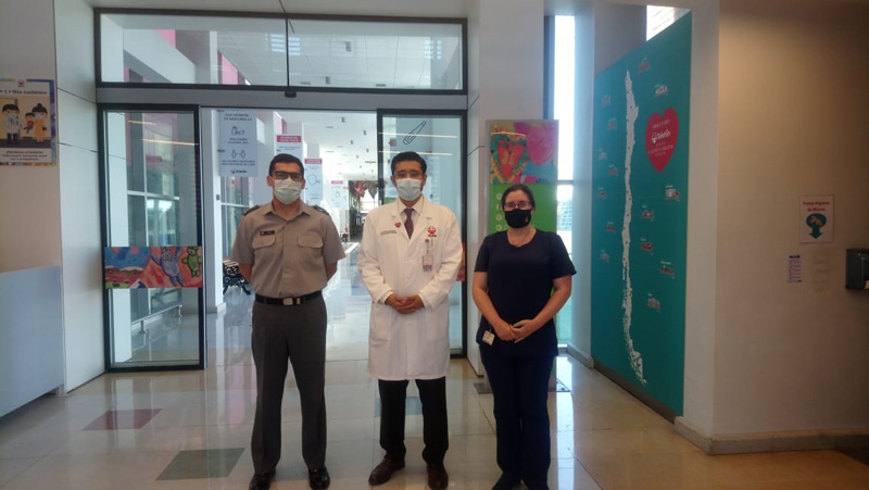 Director del CRIE realizó una visita profesional al Instituto Teletón