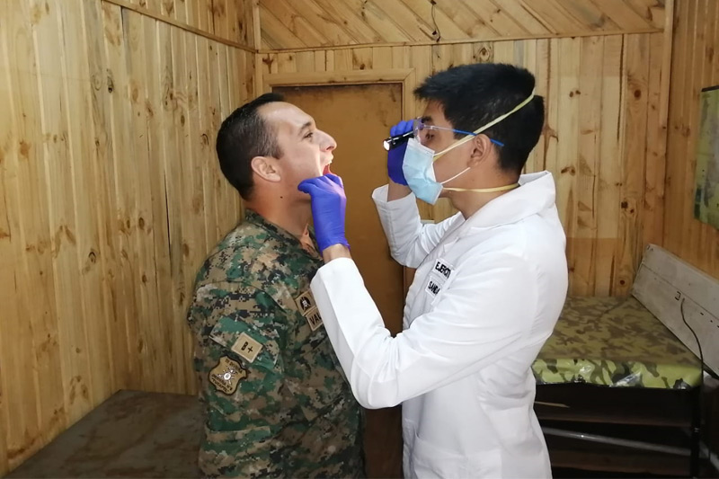 MZS “Valdivia” realiza importante labor preventiva en Módulo de Atención Sanitaria “Lonquimay”