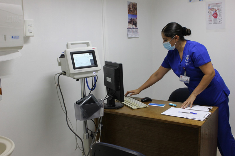 CCM “Concepción” pone en funcionamiento box control de signos vitales