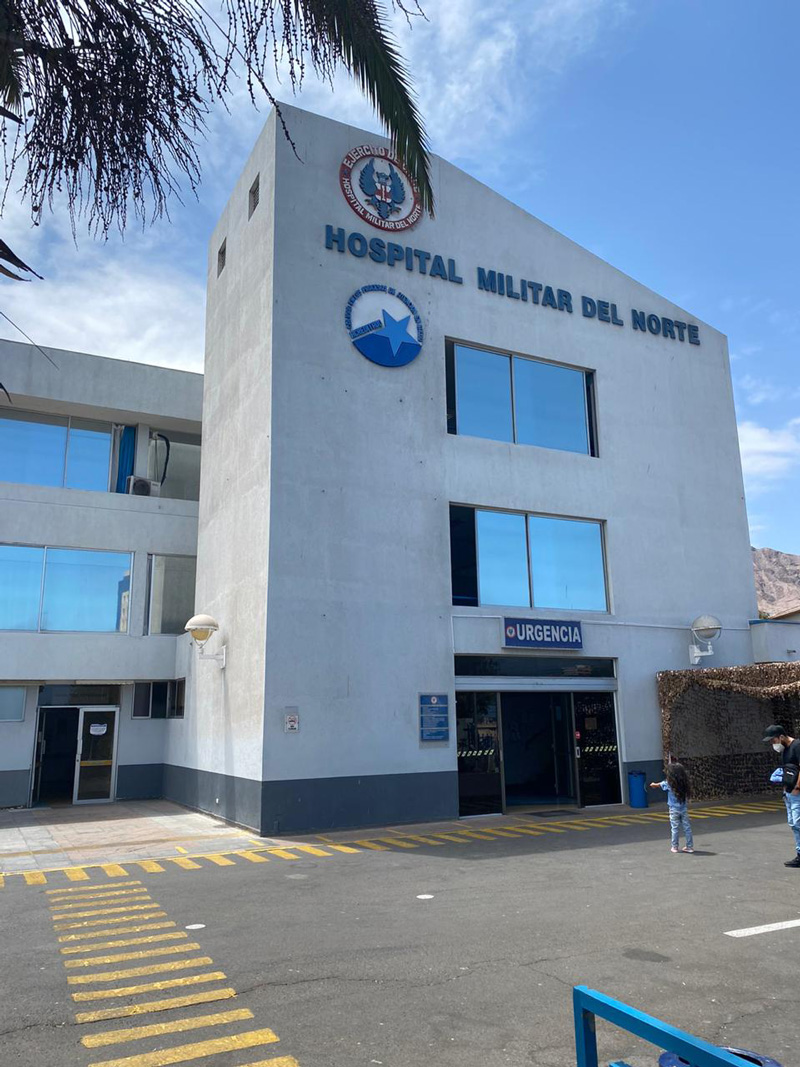 Servicio de urgencia del HMN retoma atenciones