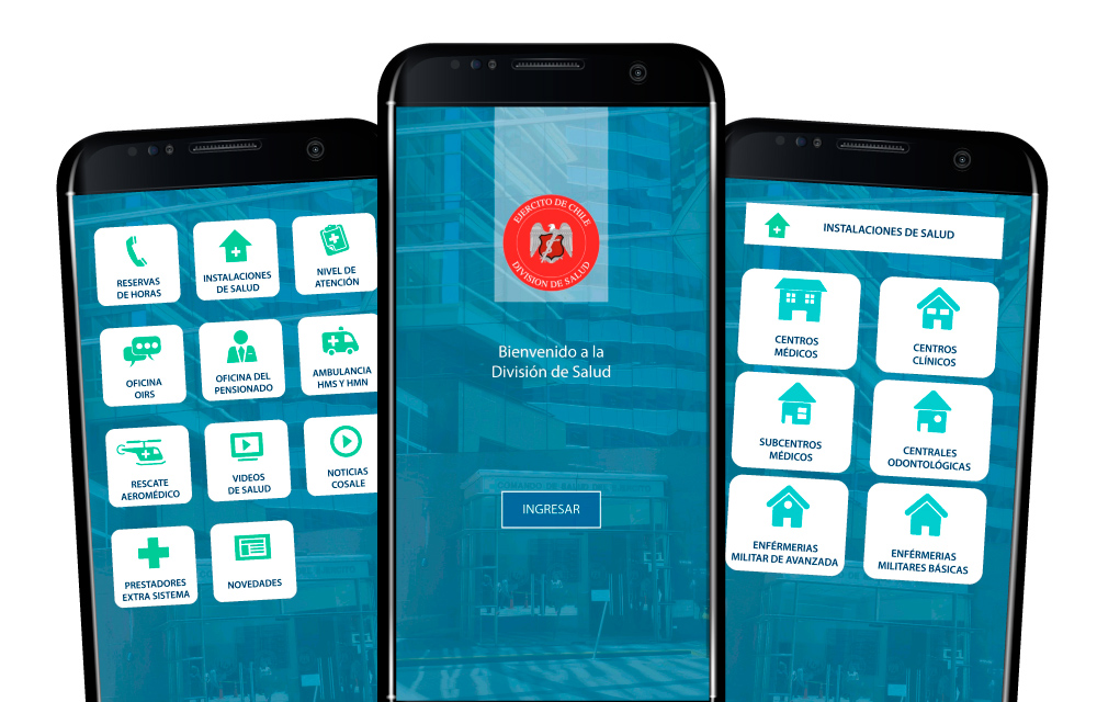 Nueva versión de la App DIVSAL