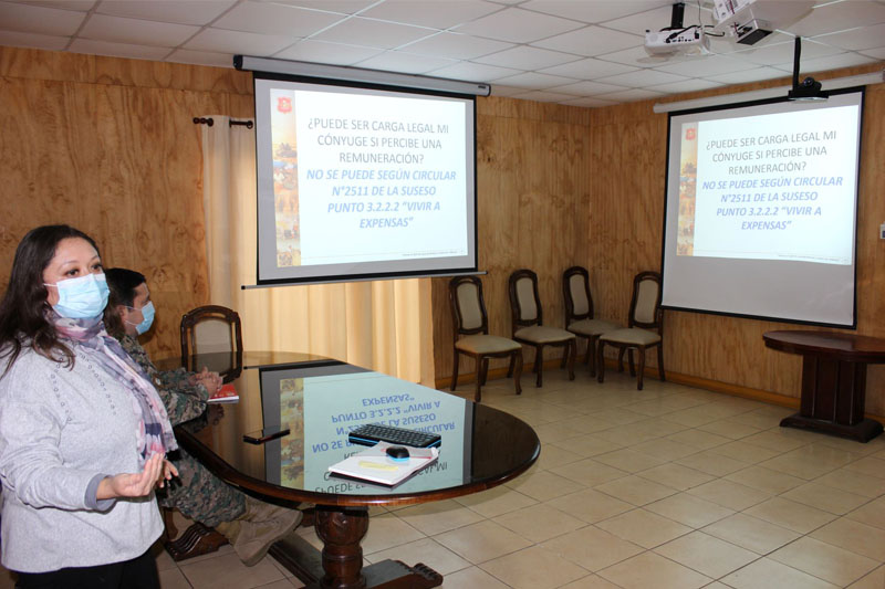 JEAFOSALE realiza charla informativa en la MZS “Concepción”