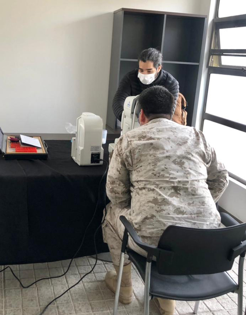 MZS “Antofagasta” realiza operativo oftalmológico