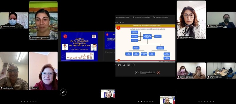 CRIE realiza charla online de detección temprana de trastornos motores