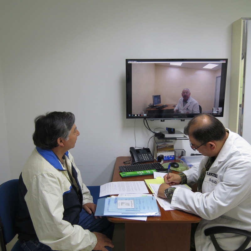 DIVSAL trabaja para implementar la teleconsulta en la red de salud