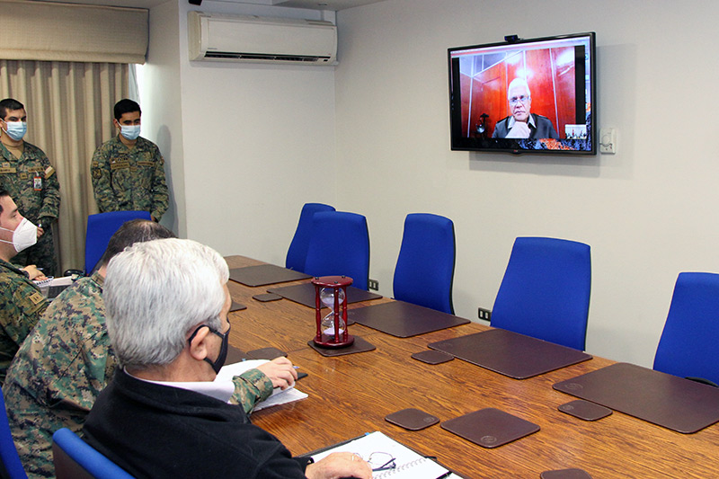 Reunión bilateral de sanidad militar entre los ejércitos de Chile y Perú