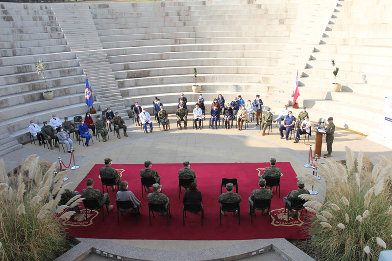 Hospital Militar de Santiago celebró octogésimo noveno aniversario