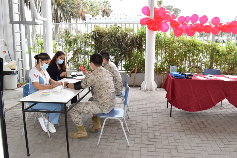 Implementación de stand “Mes del corazón” en el CCM “Arica”