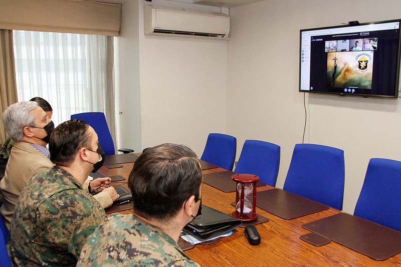 Reunión bilateral de sanidad militar entre los ejércitos de Chile y Argentina