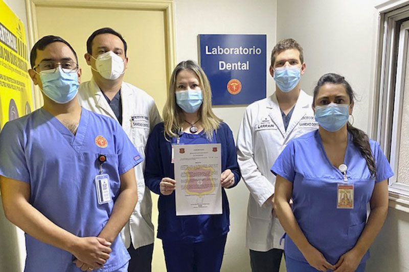 COE obtiene autorización sanitaria de su laboratorio dental