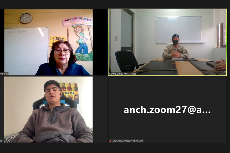 MZS “Arica” brinda apoyo a personas con capacidades diferentes
