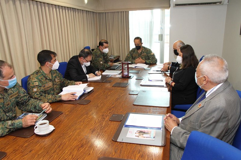 Nueva sesión del Consejo Consultivo del Fondo Complementario de la JEAFOSALE