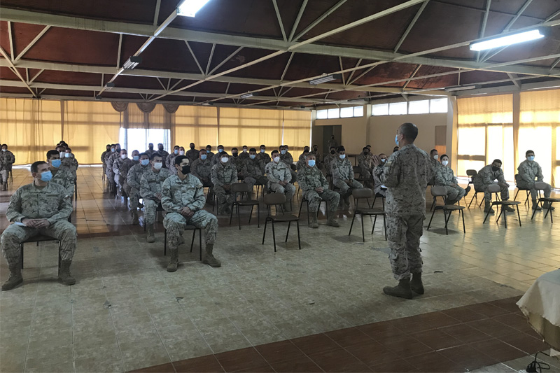 Ciclo de charlas informativas en el HMN sobre prestaciones y coberturas del SISAE