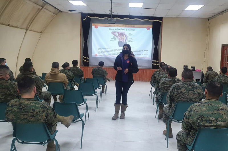 Seminario Sobre Educación Y Promoción De La Salud En La V De Divsal