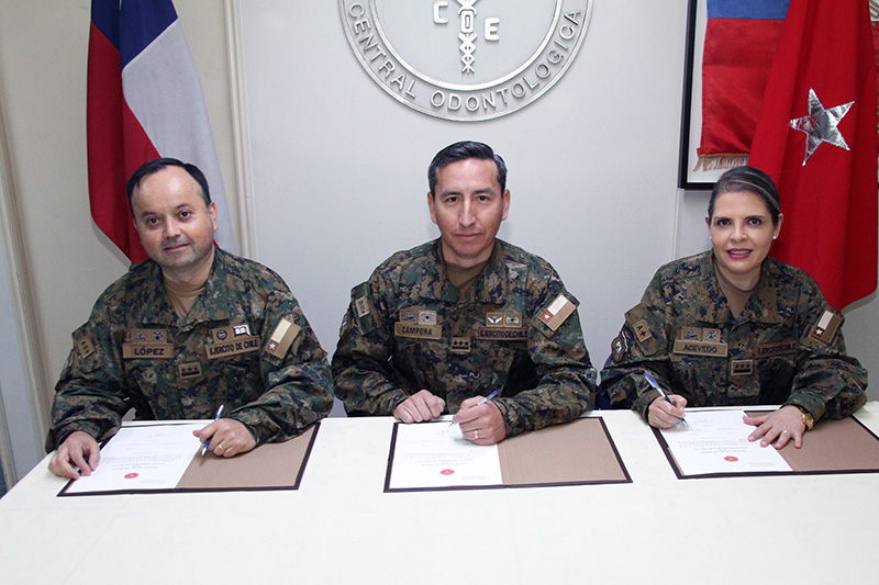 Cambio de Mando en la Central Odontológica del Ejército