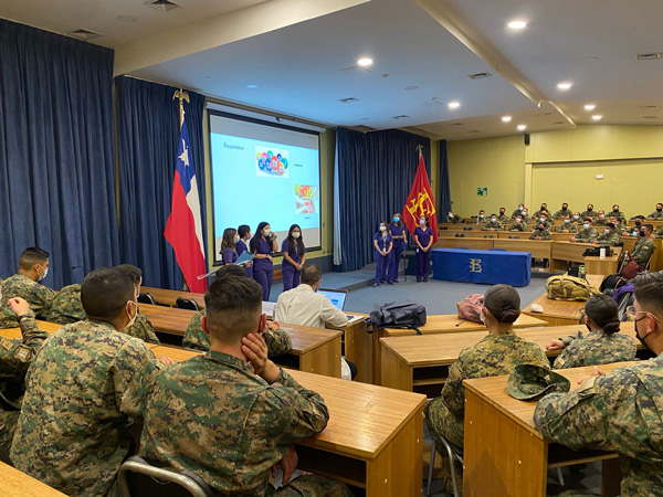 Programa Preventivo Cardiovascular realizó exposición educativa para alumnos de las escuelas matrices