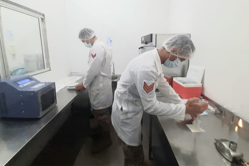 Programa “Saneamiento Ambiental” de Medicina Preventiva realizó charla en nuevas dependencias de la 2da. BRIACO