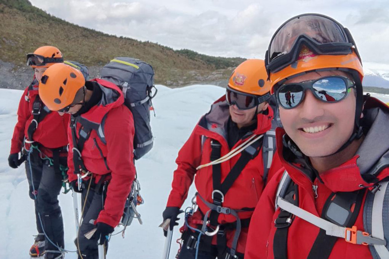 EMC de la MZS “Valdivia” fue destinado a campaña de la estación polar científica conjunta glaciar unión 2021