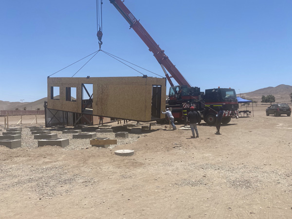 Personal de la DIVSAL realizó revista inspectiva a obras de la nueva EMB “Azapa”