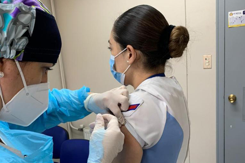 MZS “Valdivia” inició vacunación contra la influenza