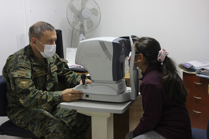 MZS “Concepción” apoya operativo médico de la Fundación de Señoras del Ejército