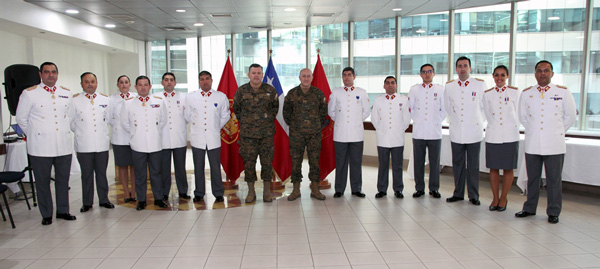 División de Salud del Ejército conmemoró su 23° aniversario