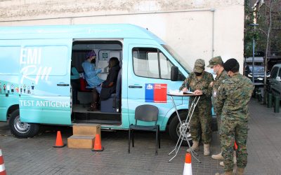 Operativo de búsqueda activa al personal del edificio corporativo de la DIVSAL
