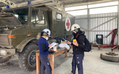Programas “Salud Ocupacional” y “Saneamiento Ambiental” realizaron actividades en la III DIVMÑA