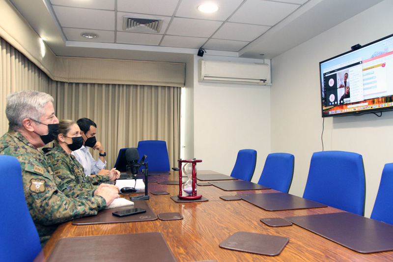 “Programa Boca Sana” capacita a dentistas de la Red de Salud del Ejército
