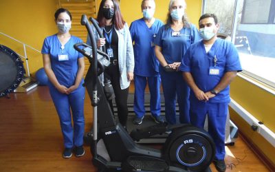 Continúa recepción de nuevo equipamiento médico en el Hospital Militar del Norte