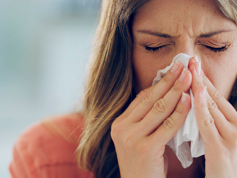 Alergia estacional ¿Cómo prepararnos para las alergias de primavera?
