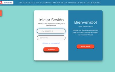 Solicite su reembolso en línea en la sucursal virtual de la JEAFOSALE