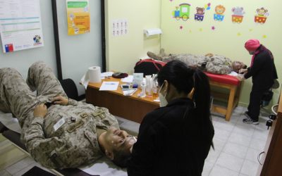 Personal de la MZS “Iquique” se realizó control preventivo de cuidado de la piel por exposición a rayos UV