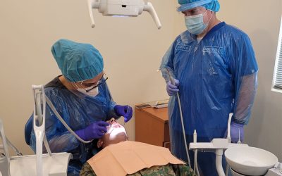 CCM “Coyhaique” realiza operativo multidisciplinario de salud en guarnición de Cochrane