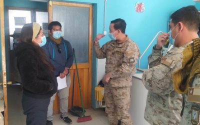 Macrozona de Salud Iquique realiza ronda médica a la comuna de Colchane