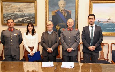 División de Salud y Subsecretaría para las Fuerzas Armadas firman convenio de cooperación